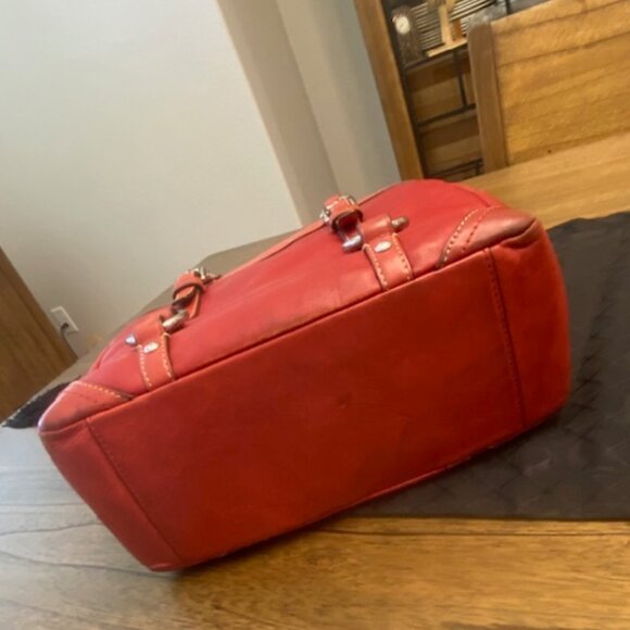 COACH Vintage Gallery East West Tote Handbag - Picture 8 of 15